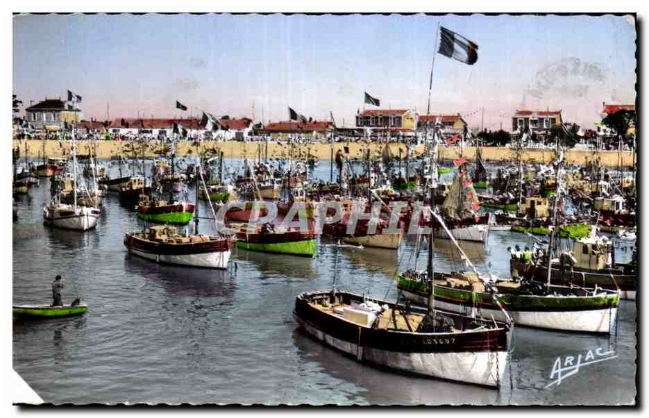 Le Port de l'Île d'Oleron — Fête de la Mer — Édition Oléronaise Ariac-Photo