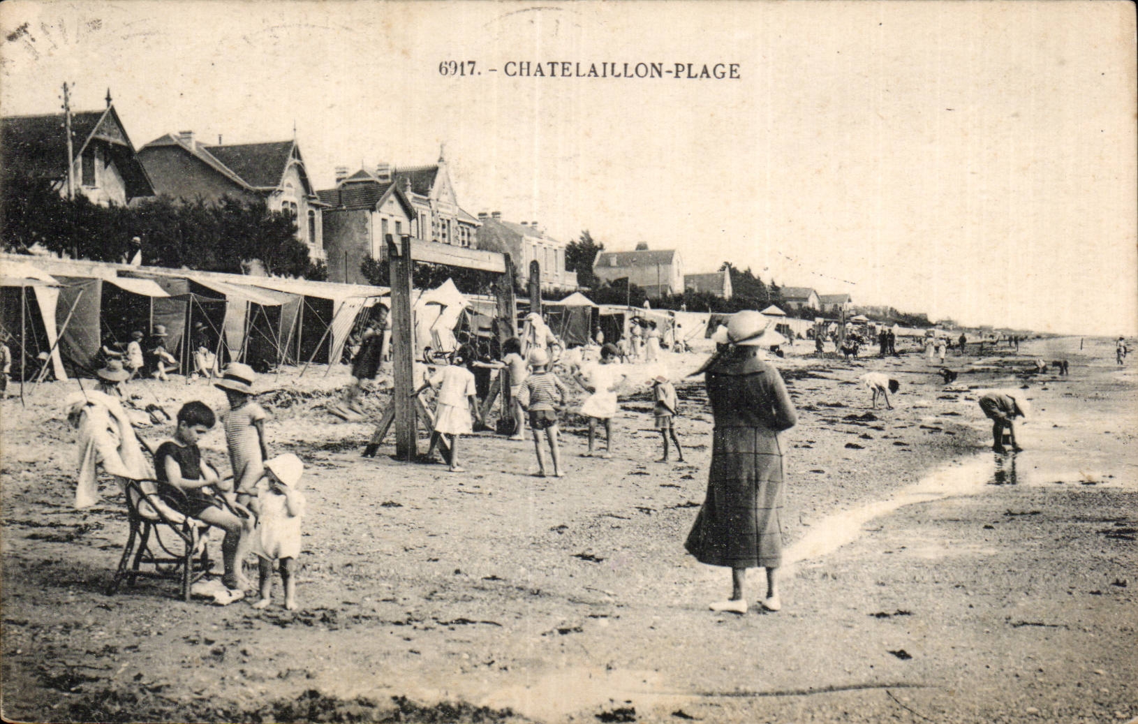 CPA Chatelaillon Plage Enfants