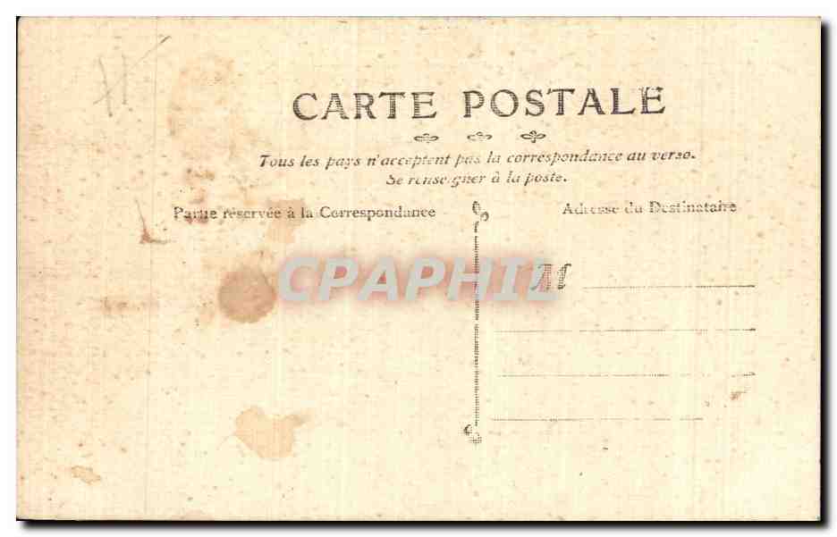 CPA Militaria l Alsace et la France Joffre — Rückseite
