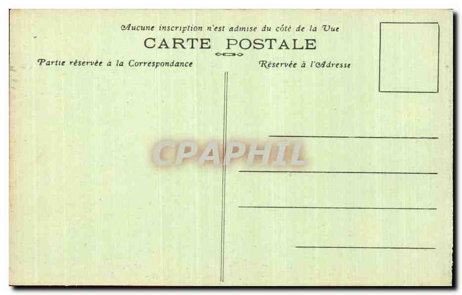 CPA Militaria Le monument de la Tranchee des baionnettes Porte d entree — Rückseite