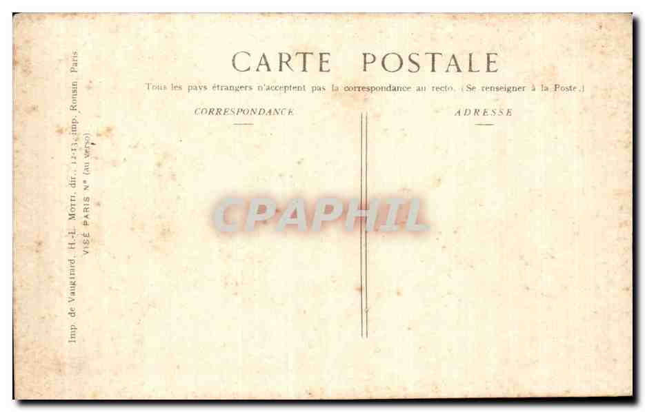 CPA Militaria Guerre 19141915 En Champagne Cuisine au bord de la route  — Rückseite