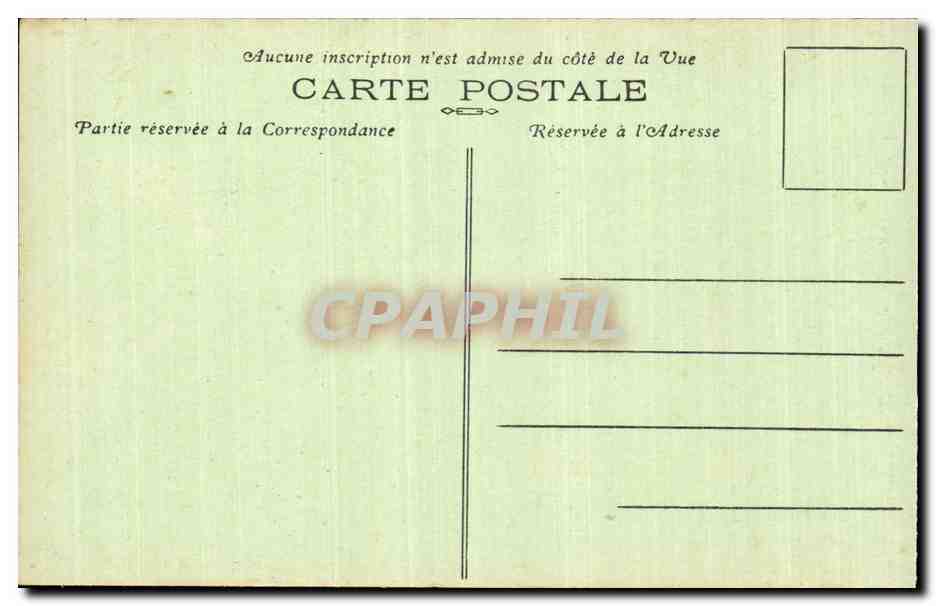 CPA Militaria Guerre 1914 Ossuaire provisoire des champs de bataille de Verdun — Rückseite