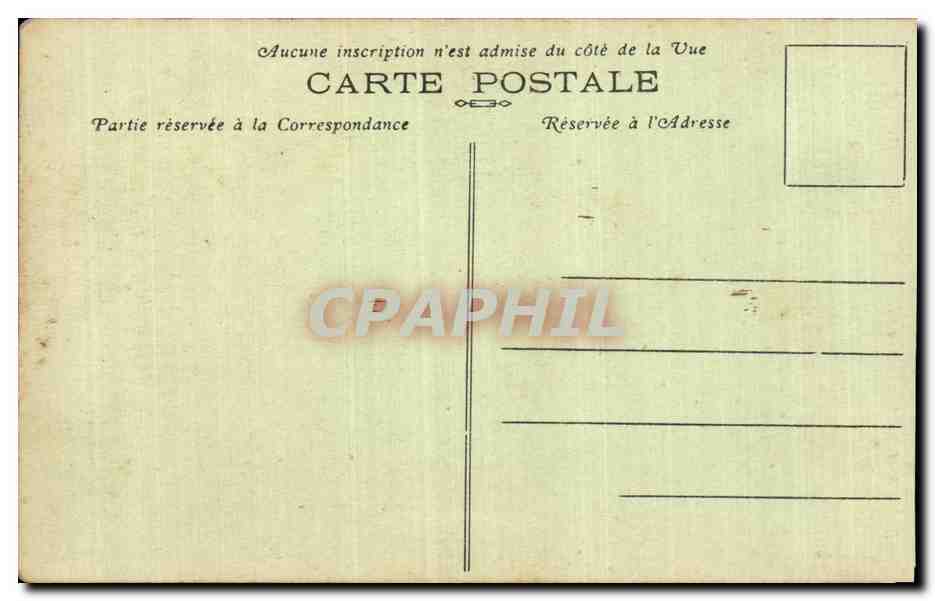 Verdun — Cimetière de Bras, au pied de la Côte du Poivre — Edition St. Verdon — Verso