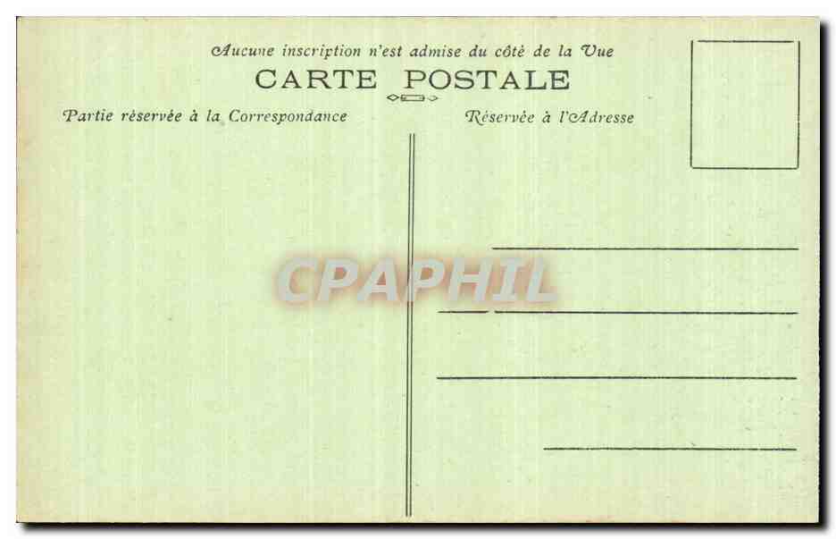 CPA Militaria Guerre 1914 Le fort de Douaumont  — Rückseite