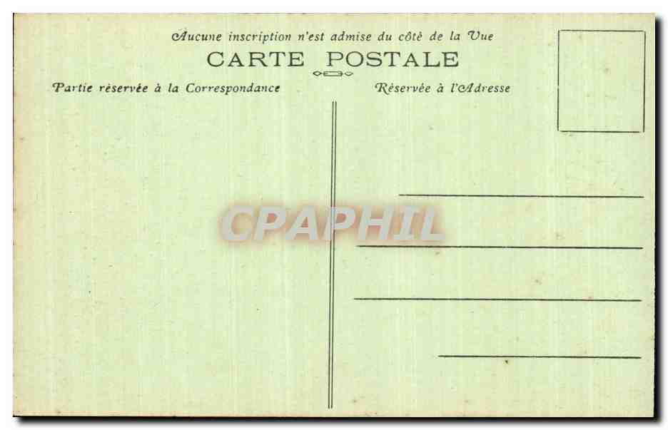 CPA Militaria Guerre 1914 Le fort de Douaumont Tourelle de 155 — Rückseite