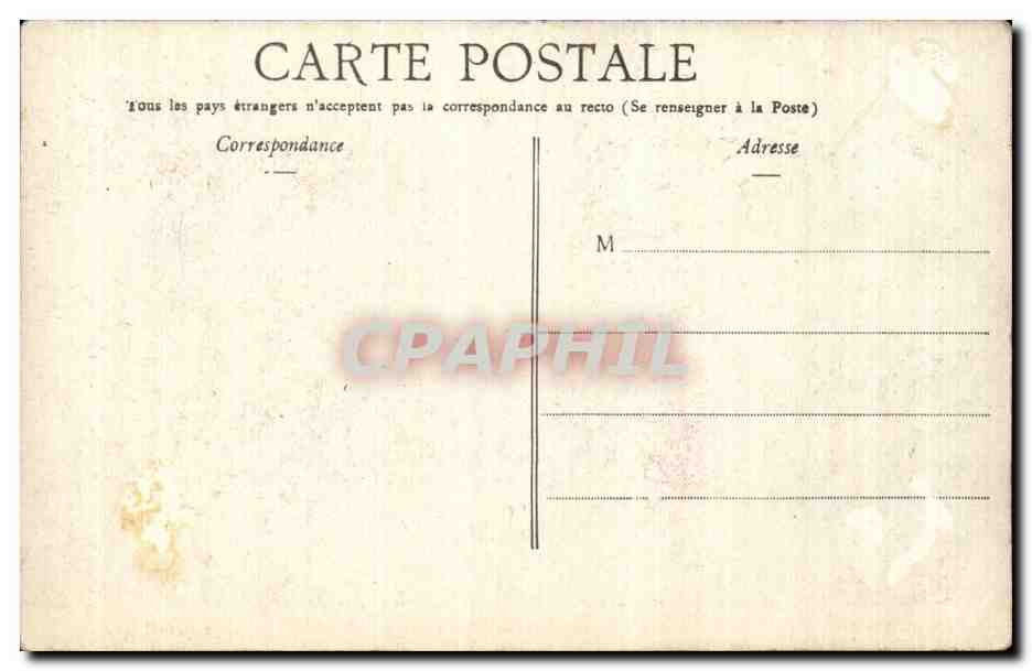 CPA Militaria Guerre 1914 Artillerie anglaise — Rückseite