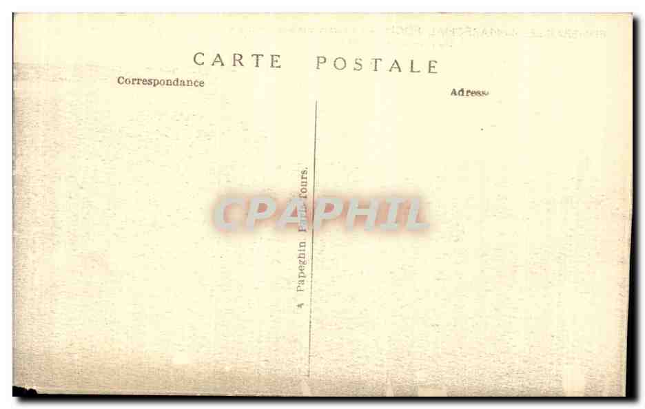 CPA Militaria Guerre 1914 Funerailles du Marechal Foch Vue d ensemble place de la Concorde Paris  — Rückseite