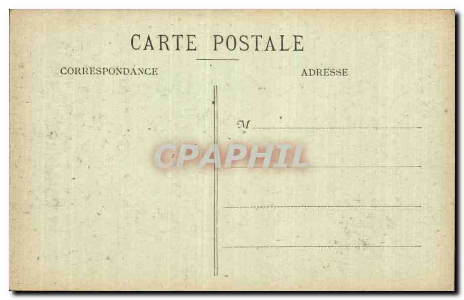 CPA Militaria La tranchee de CAlonne  — Rückseite