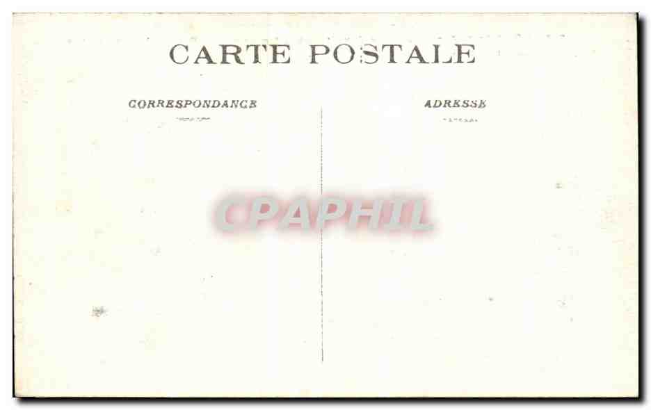 CPA Militaria Peronne La devastation allemande  — Rückseite