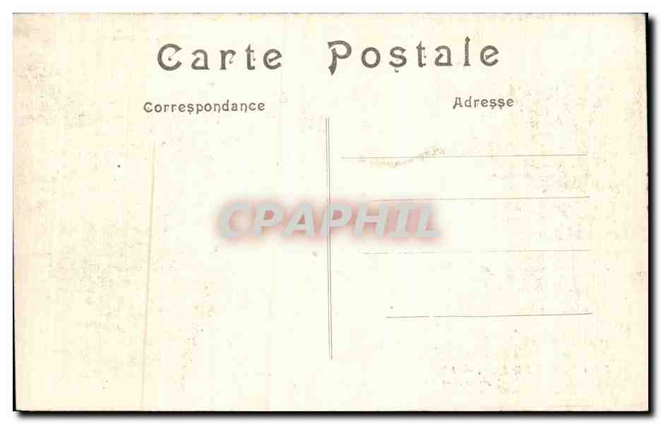 CPA Militaria Guerre de 1914 Infanterie francaise dans les Vosges  — Rückseite