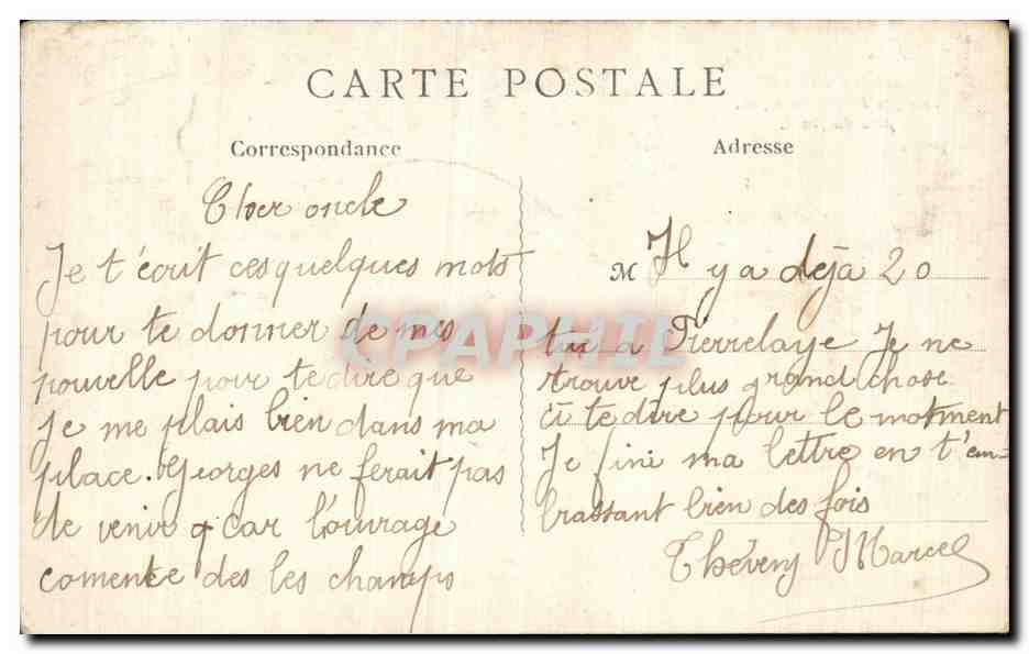 Belgische troepen in rust dichtbij het front — Onder Ypres 1914 — Phot-Express n°199 — Achterkant