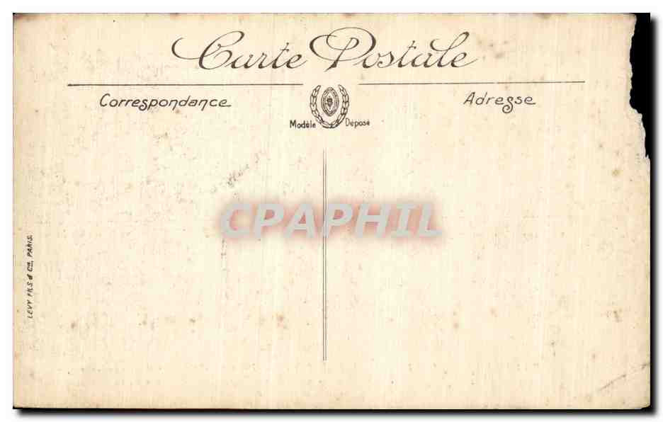 Bataille de la Marne (6-13 Sept. 1914) — Prise du Village de Villers-aux-Vents — Visé Faire n° 25 — Reverso