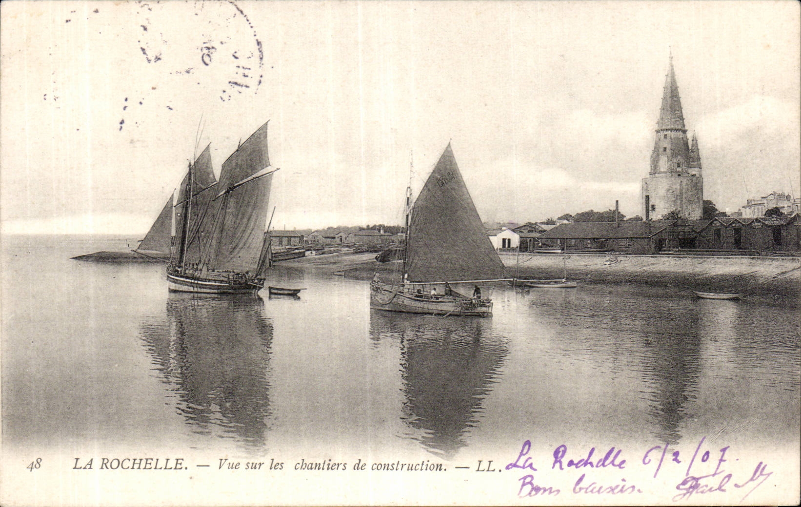 La Rochelle — Ansicht der Baustellen — LL.