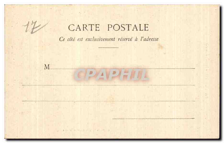 La Rochelle - La Sortie du Port — Collection G. I. D. de Nantes, N° 24 — Rückseite