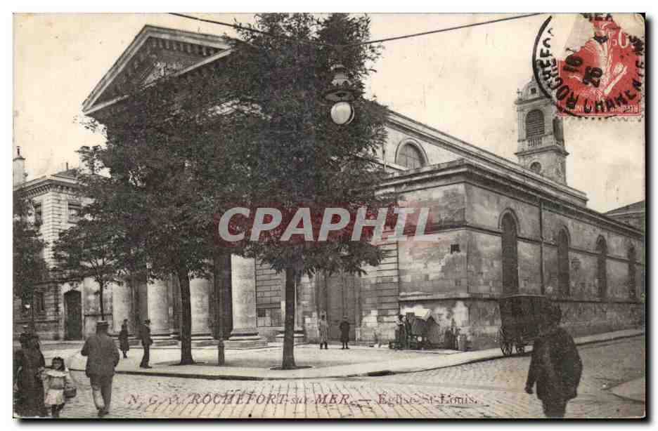 Rochefort-sur-Mer — Église Saint-Louis — N.G.M. Rochefort-sur-Mer