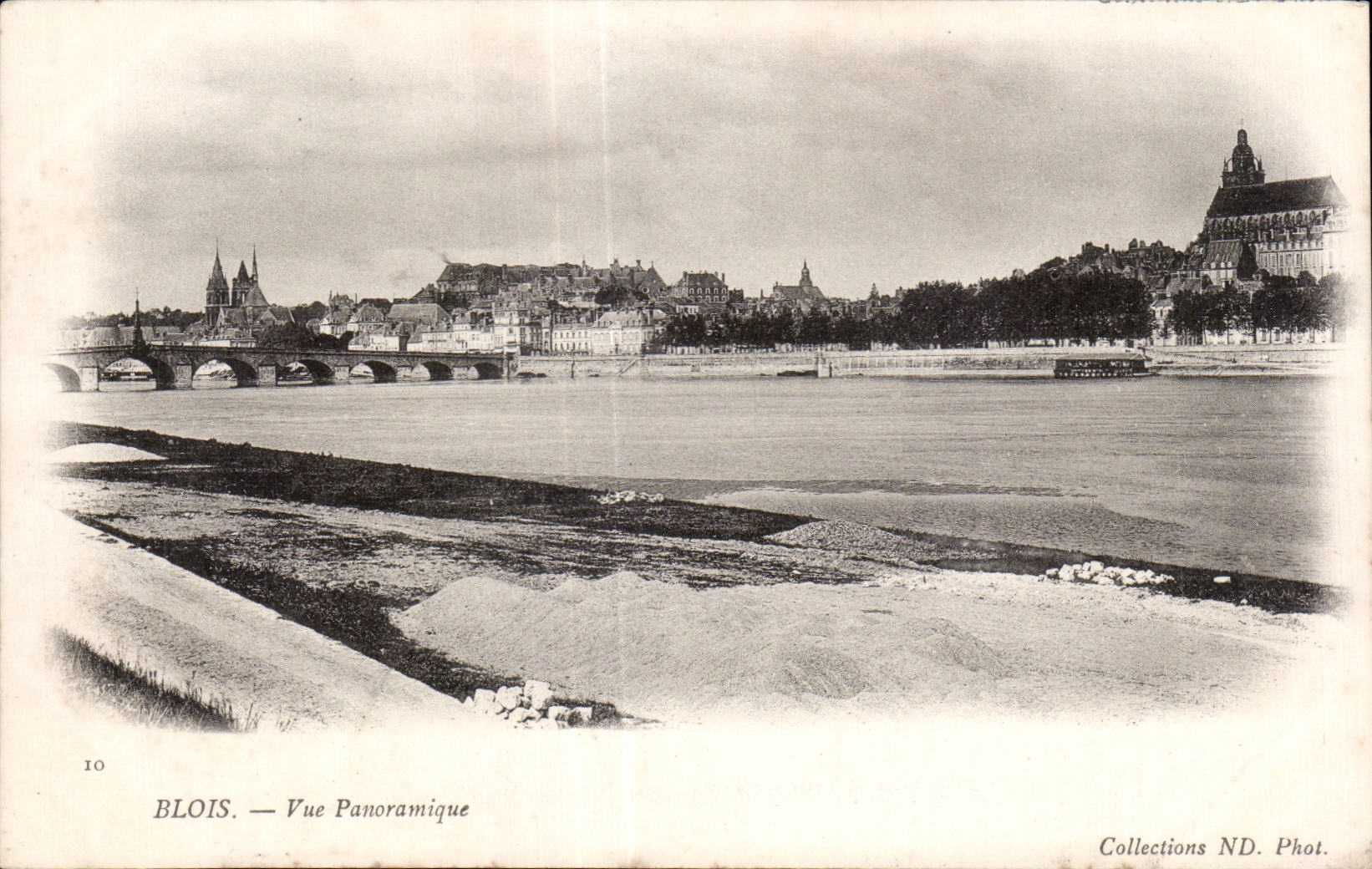 CPA Blois Vue panoramique