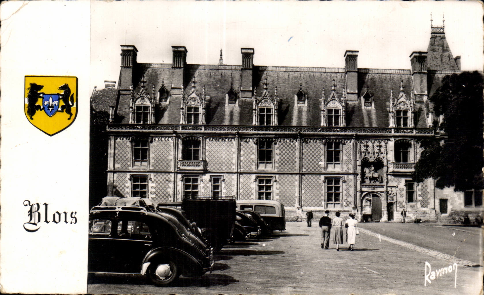 Blois — Château de Blois — éditeur Raymon