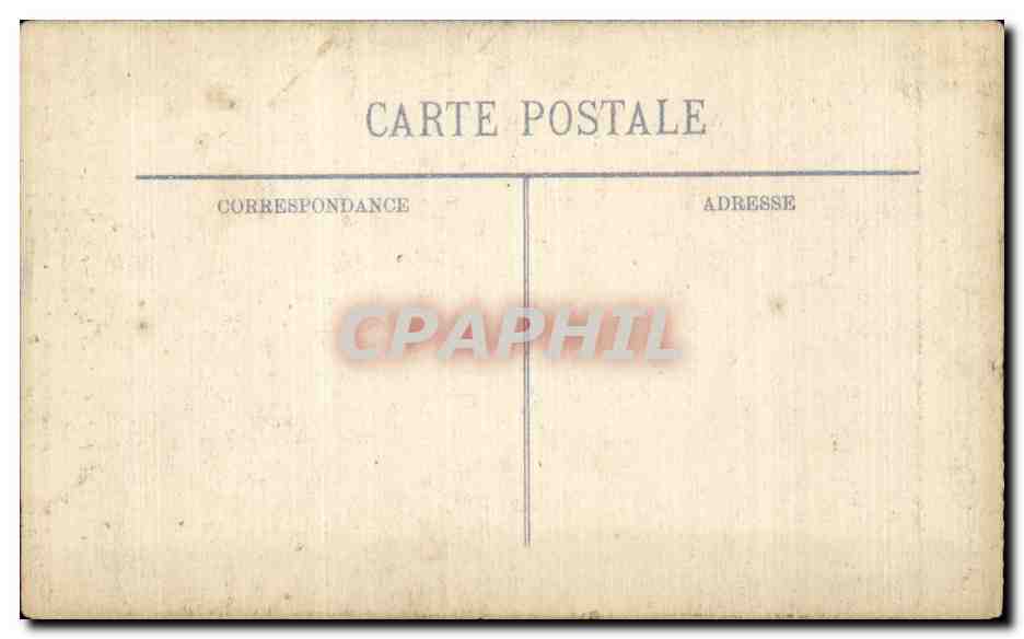 CPA Militaria la guerre 1914 Le crime de Reims Rue du Ruisselet  — Rückseite