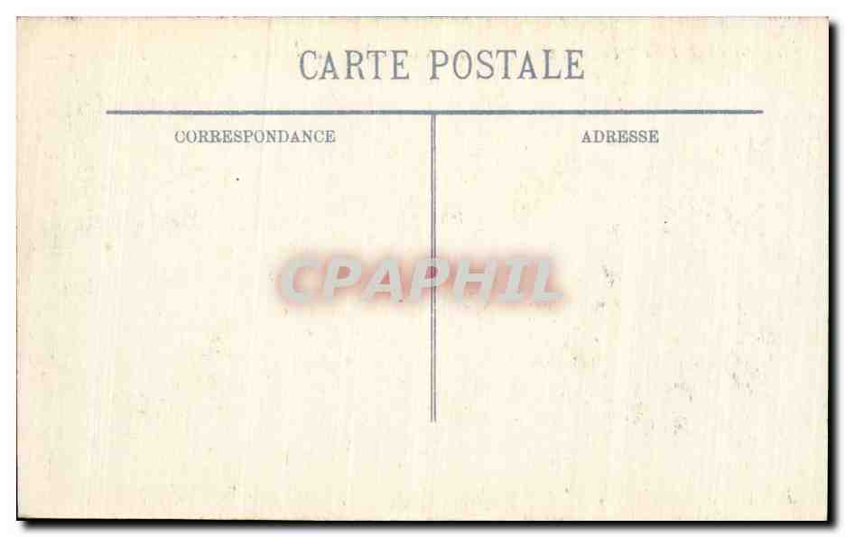 CPA Militaria la guerre 1914 L Epine Village en ruines — Rückseite