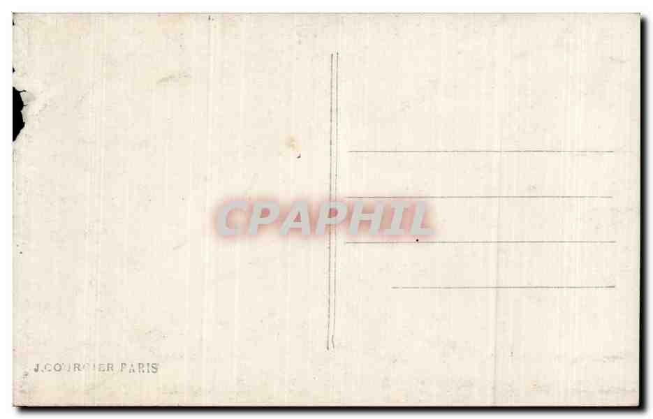 CPA Militaria Amiral Touchard General pau  — Rückseite