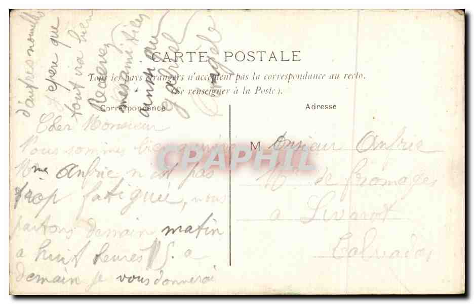 CPA Militaria Une reception aevc l empereur Menelik Musee Grevin Paris  — Rückseite