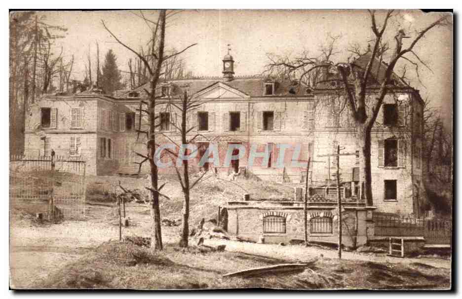Château de la Motte — vue détaillée — éditeur non identifié