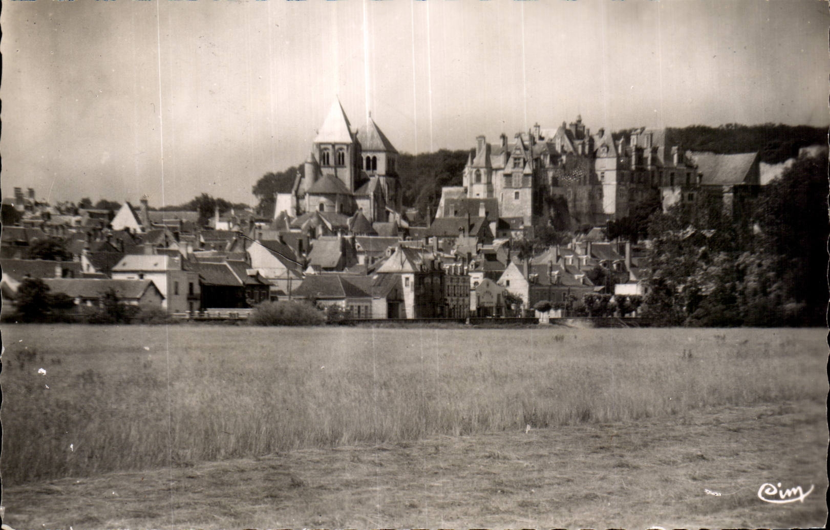 Saint-Aignan-sur-Cher — Vue générale — Photo-Gombier Macon