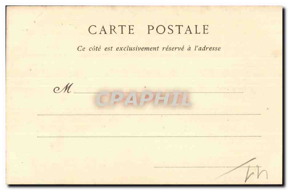 CPA Blois La fontaine Louis XII — Rückseite
