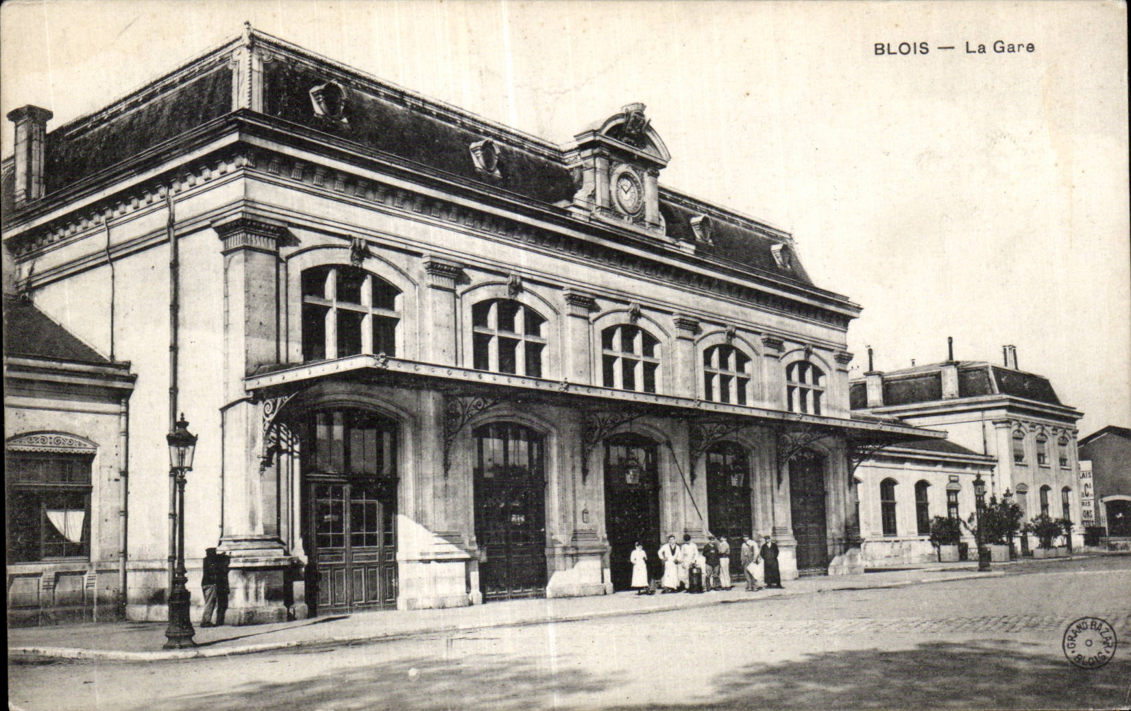 CPA Blois La gare