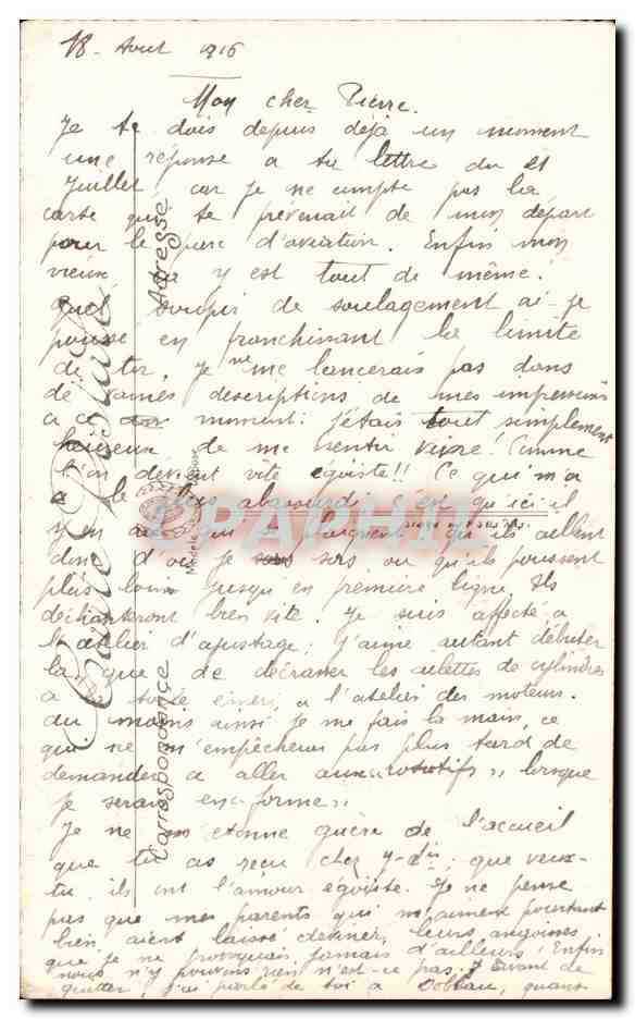 CPA Militaria Bataille de Champagne Une tranchee allemande du Palatinat  — Rückseite