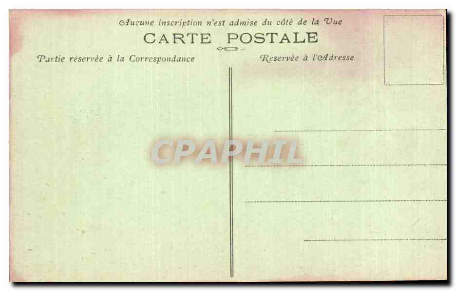 CPA Militaria Le ravin de la Dame surnomme le ravin de la mort — Rückseite