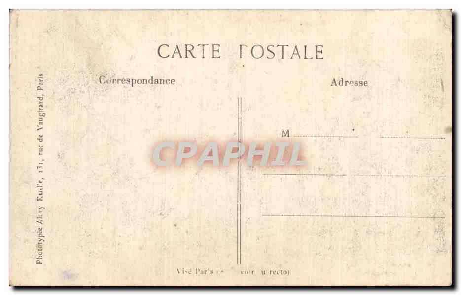CPA Militaria Ramscapelle Belgique l eglise et le cimetiere profanes par les allemands — Rückseite