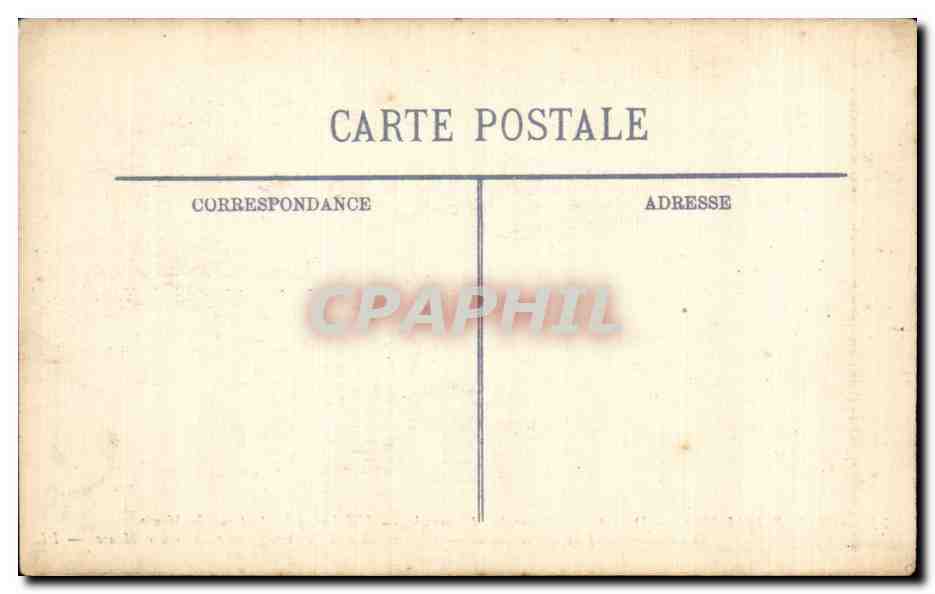 CPA Militaria Dinant detruit par les allemands L eglise et le pont sur la Meuse  — Rückseite