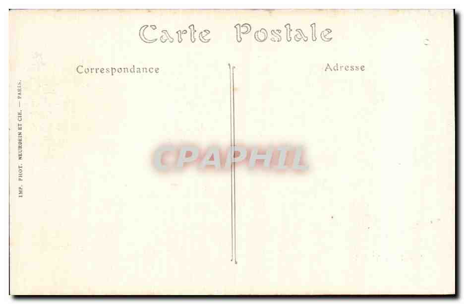 CPA Militaria Guerre de 1914 1918 Les nouvelles fleurs des champs Obus de 155 dissimules sous des branchages  — Rückseite