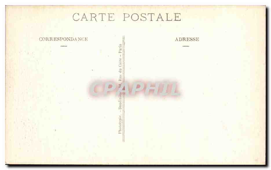 Débris du Zeppelin abattu par un auto-canon — La Grande Guerre 1914-16 — Visé Paris 946 — Verso