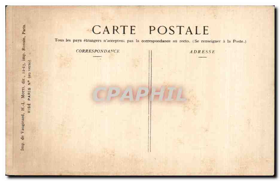 CPA Militaria Guerre de 1914 1918 Officiers belges sur le front  — Rückseite