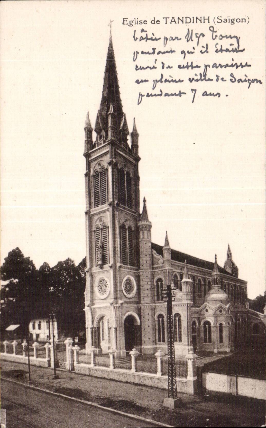 CPA Vietnam Eglise de andinh Saigon