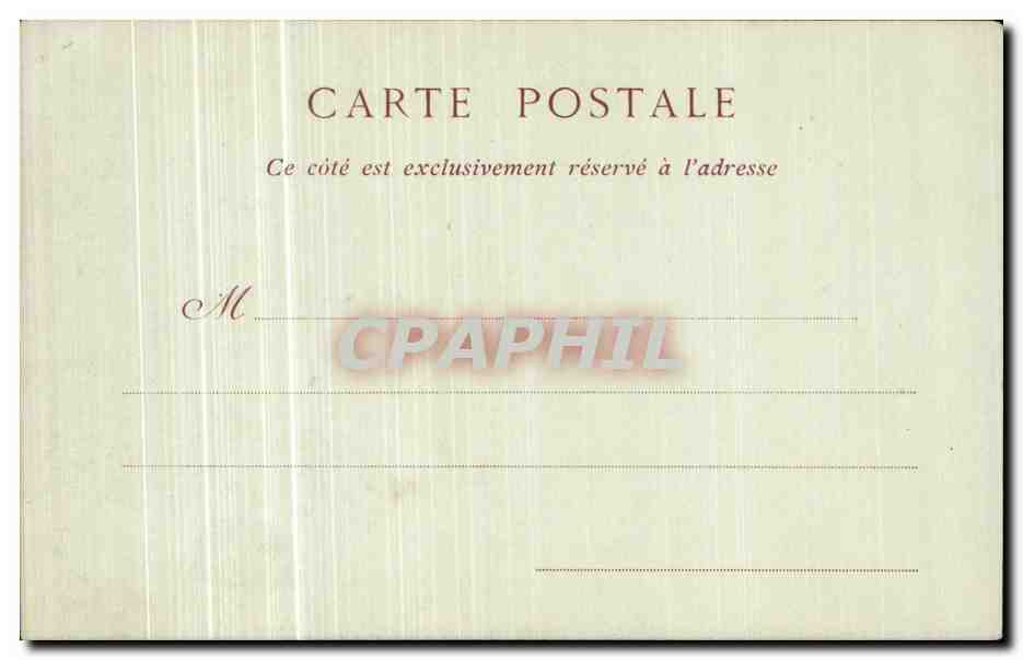 CPA Jeanne d arc La vision Moutons Ange Angel — Verso