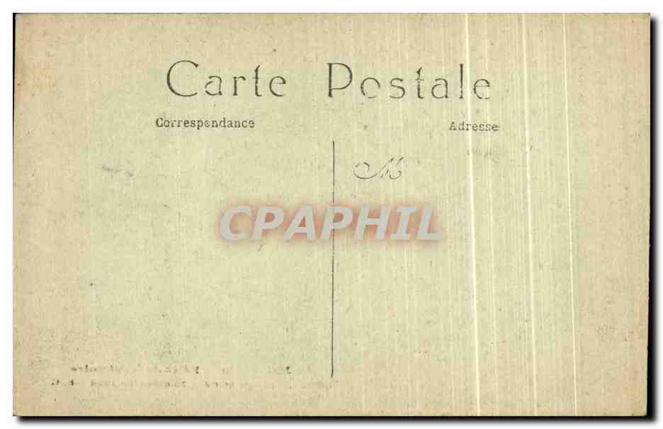 CPA Militaria Fetes de la victoire 14 juillet 1919 Salut aux morts  — Rückseite