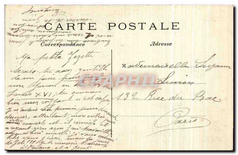 CPA Lenepveu Jeanne d arc brulee vive a Rouen en 1431 — Rückseite