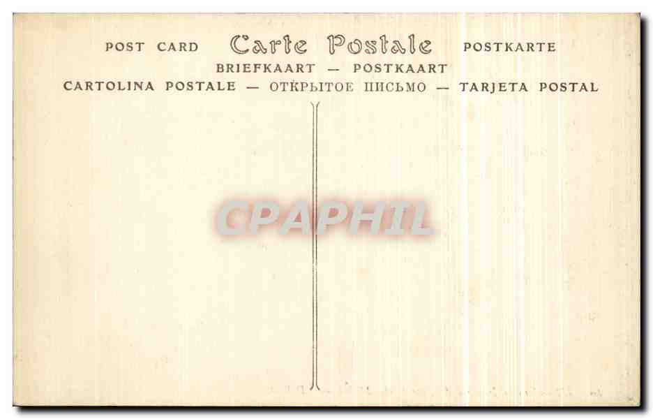 CPA L etendard de Jeanne d arc Michel — Rückseite
