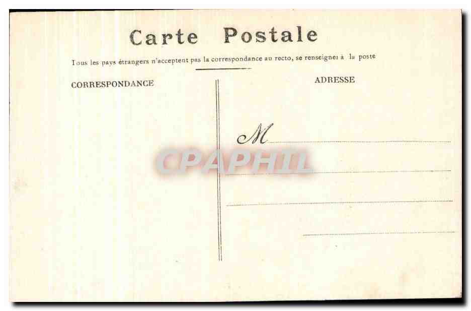 CPA Jeanne d arc brulee a Rouen en 1431 Lenepveu — Verso