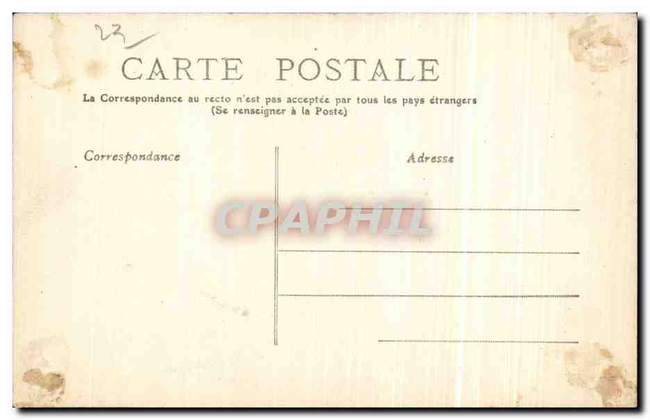 Boussac — Château rebâti au XVᵉ siècle — Naissance de Jean de Brosse (1375-1433) — M.T. I.L. — Reverso
