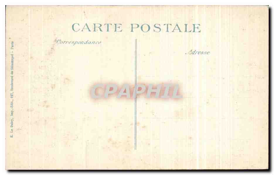 CPA Militaria Albert bombarde par les allemands — Rückseite