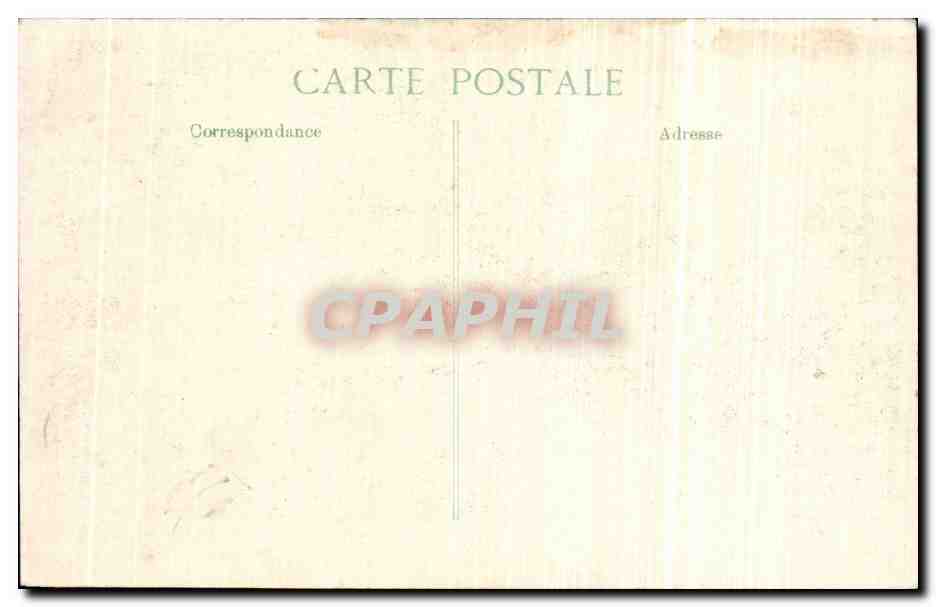 CPA Militaria Infanterie territoriale passant a C  — Rückseite