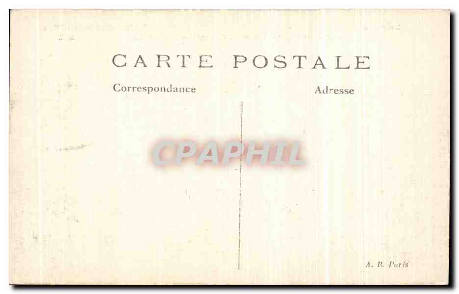 PONT-SÉ-MAXENCE (Oise) — Le Pont de pierre sur l'Oise détruit par les Français à l'approche des Allemands — A. R. — Reverso