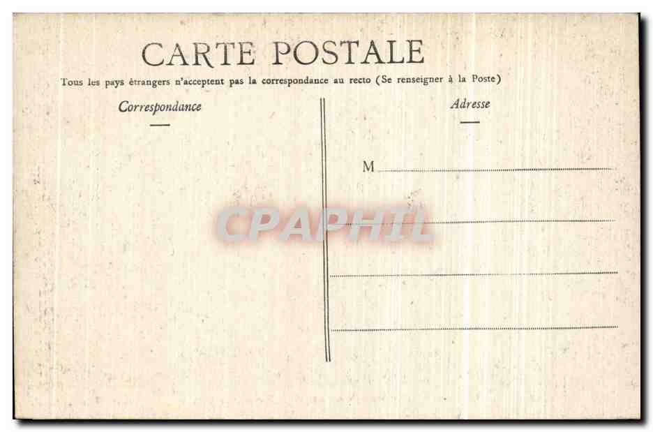 CPA Militaria La deroute des allemands en Argonne (septembre 1914) — Rückseite