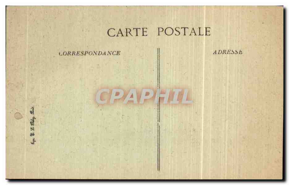 CPA Militaria Dans la Somme L eglise de Folie — Rückseite