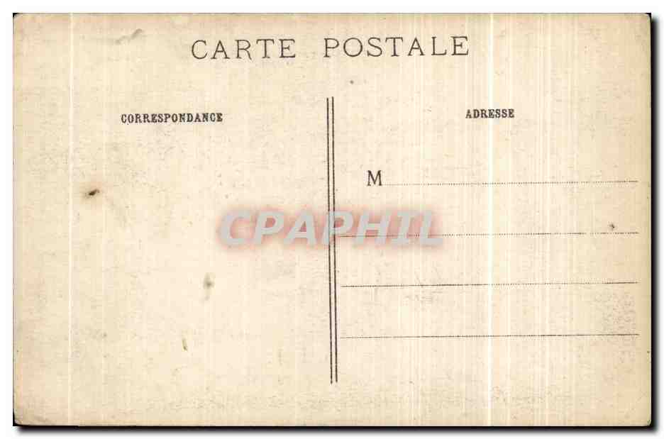 CPA Militaria La grande guerre 1914 obus allemand de 420mm releve non eclate aux environs de Verdun — Rückseite