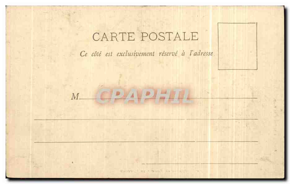 CPA Militaria L artillerie au camp Le rapport — Rückseite